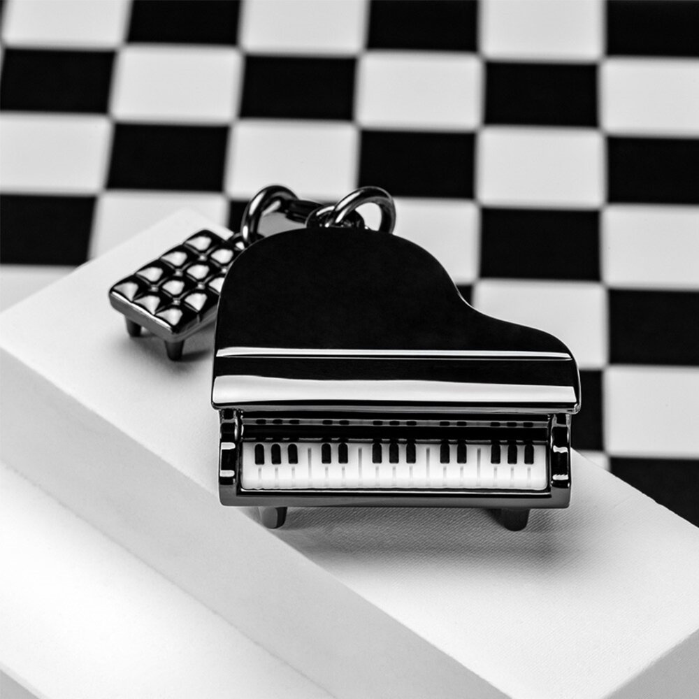 Metalmorphose Metalmorphose - sleutelhanger - piano Metalmorphose Metalmorphose - sleutelhanger - piano