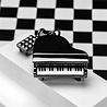 Metalmorphose Metalmorphose - sleutelhanger - piano Metalmorphose Metalmorphose - sleutelhanger - piano
