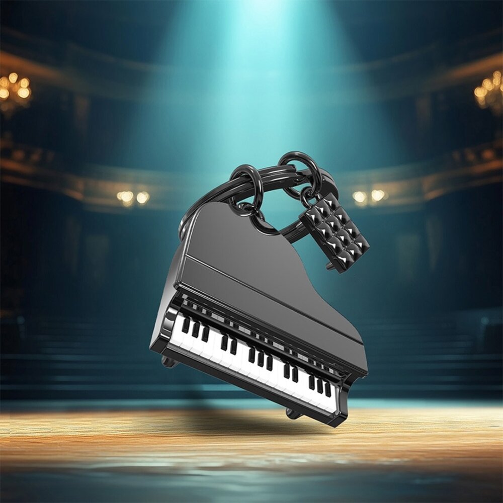 Metalmorphose Metalmorphose - sleutelhanger - piano Metalmorphose Metalmorphose - sleutelhanger - piano