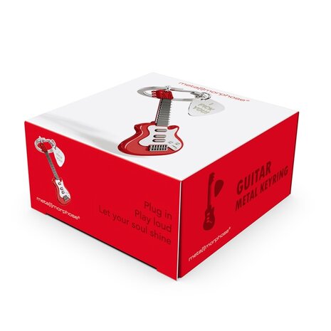 Metalmorphose Metalmorphose - sleutelhanger - gitaar