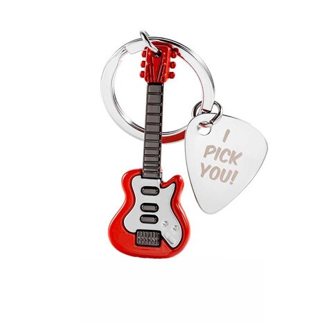 Metalmorphose Metalmorphose - sleutelhanger - gitaar