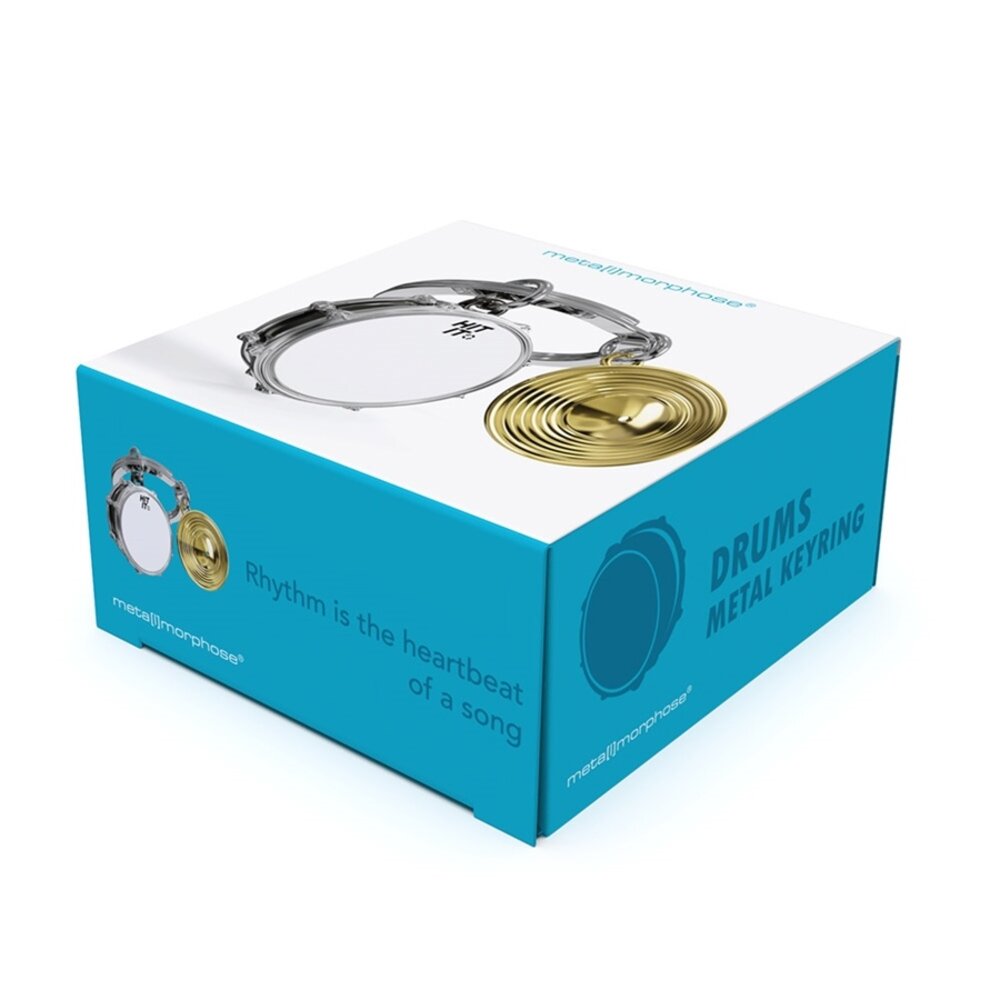 Metalmorphose Metalmorphose - sleutelhanger - drums Metalmorphose Metalmorphose - sleutelhanger - drums