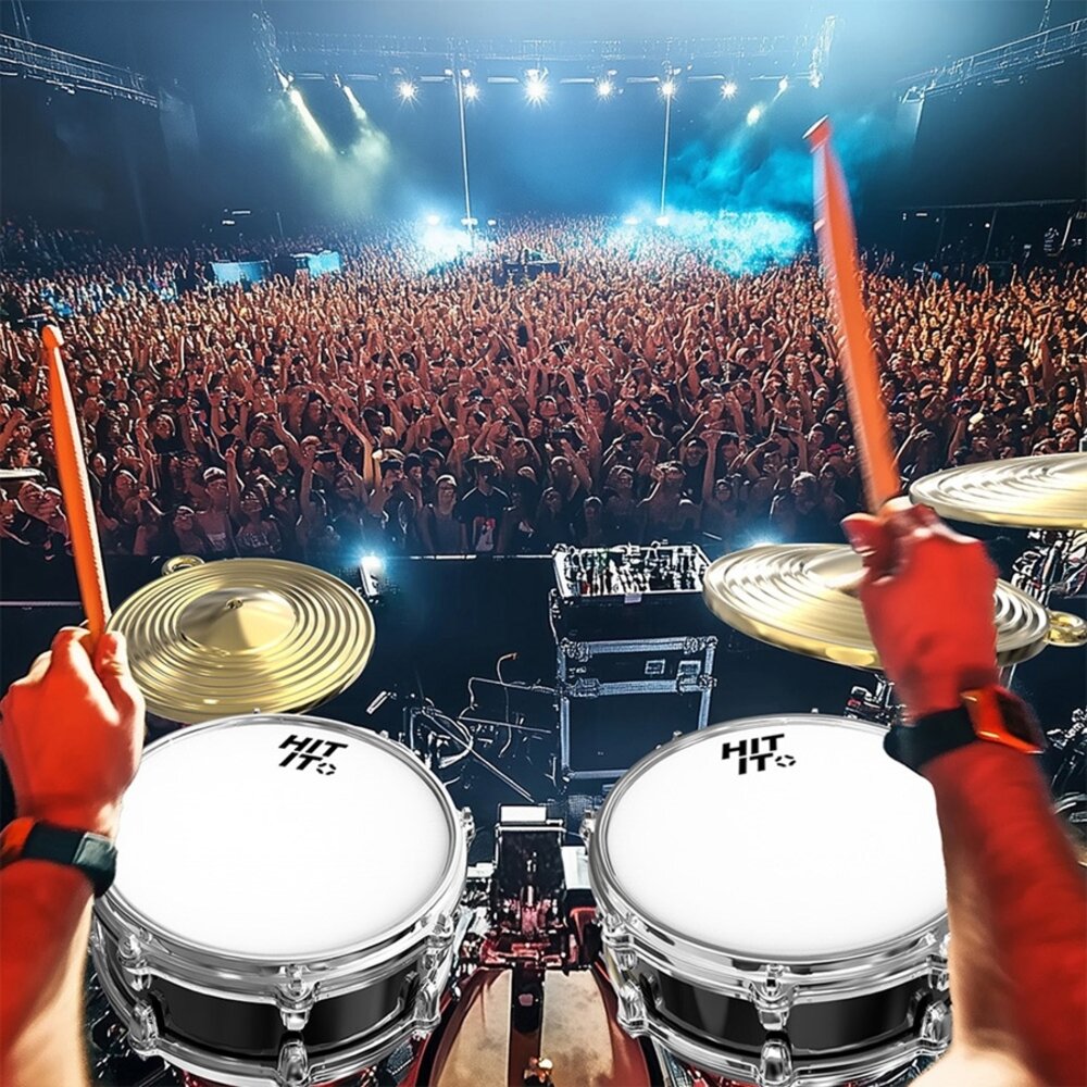 Metalmorphose Metalmorphose - sleutelhanger - drums Metalmorphose Metalmorphose - sleutelhanger - drums