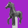 Metalmorphose Metalmorphose - boekenlegger - horse Metalmorphose Metalmorphose - boekenlegger - horse