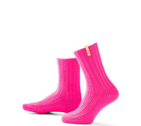 Soxs.co Soxs.co - damessokken streetwear - neonpink/hot pink (37/41)