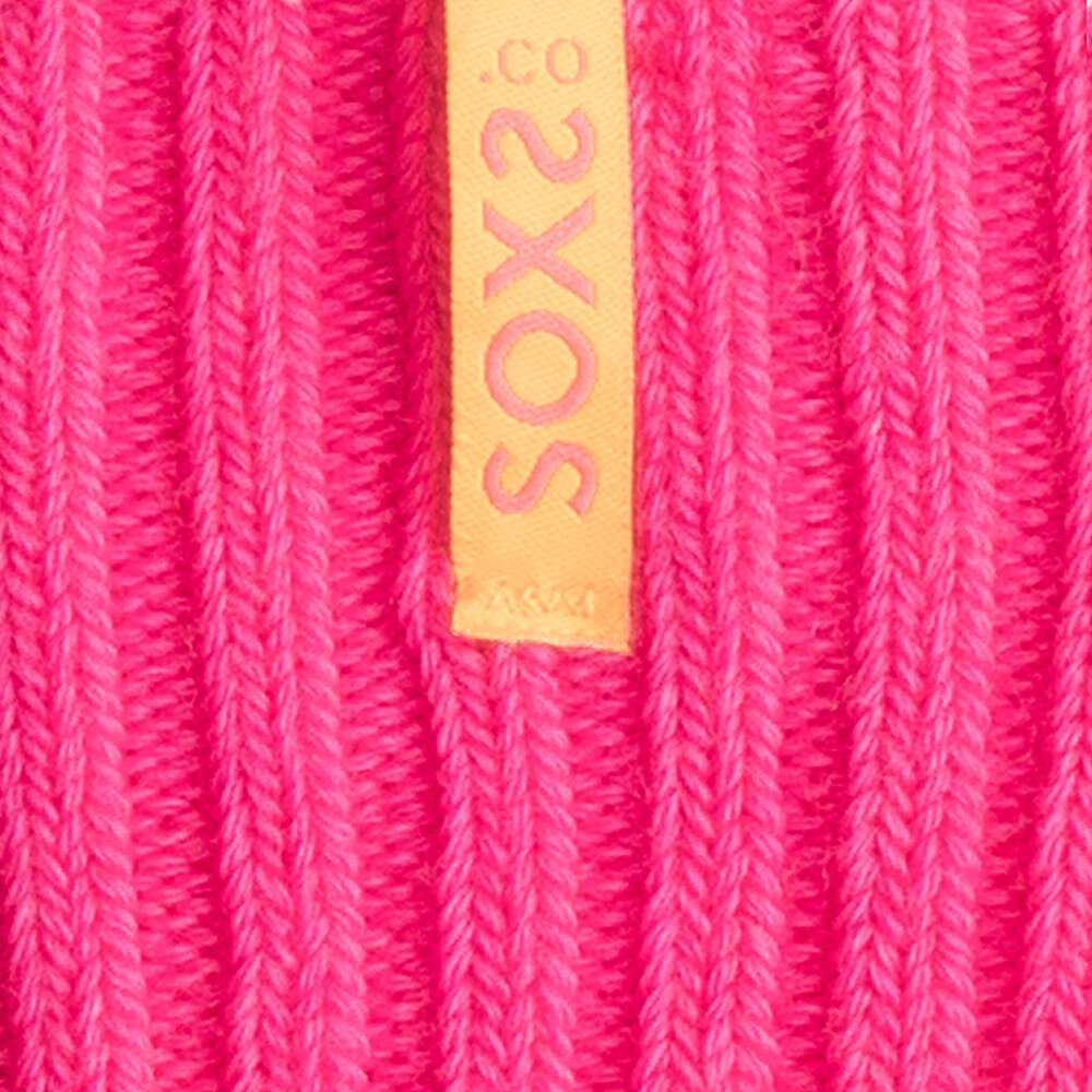 Soxs.co Soxs.co - damessokken streetwear - neonpink wol, hot pink (37/41) Soxs.co Soxs.co - damessokken streetwear - neonpink wol, hot pink (37/41)