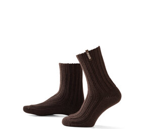 Soxs.co Soxs.co - damessokken streetwear - dark brown/seal brown (37/41)