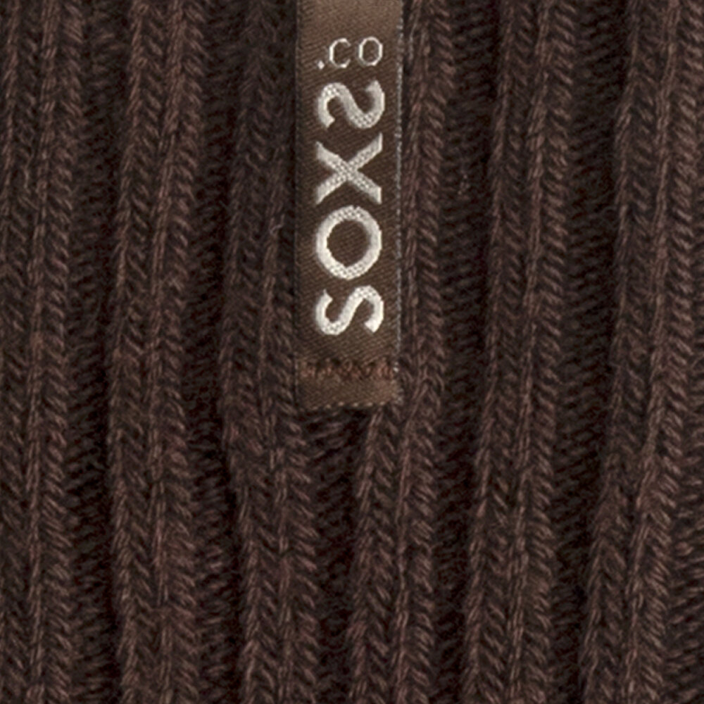 Soxs.co Soxs.co - damessokken streetwear - dark brown/seal brown (37/41) Soxs.co Soxs.co - damessokken streetwear - dark brown/seal brown (37/41)