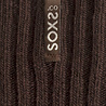 Soxs.co Soxs.co - damessokken streetwear - dark brown/seal brown (37/41) Soxs.co Soxs.co - damessokken streetwear - dark brown/seal brown (37/41)