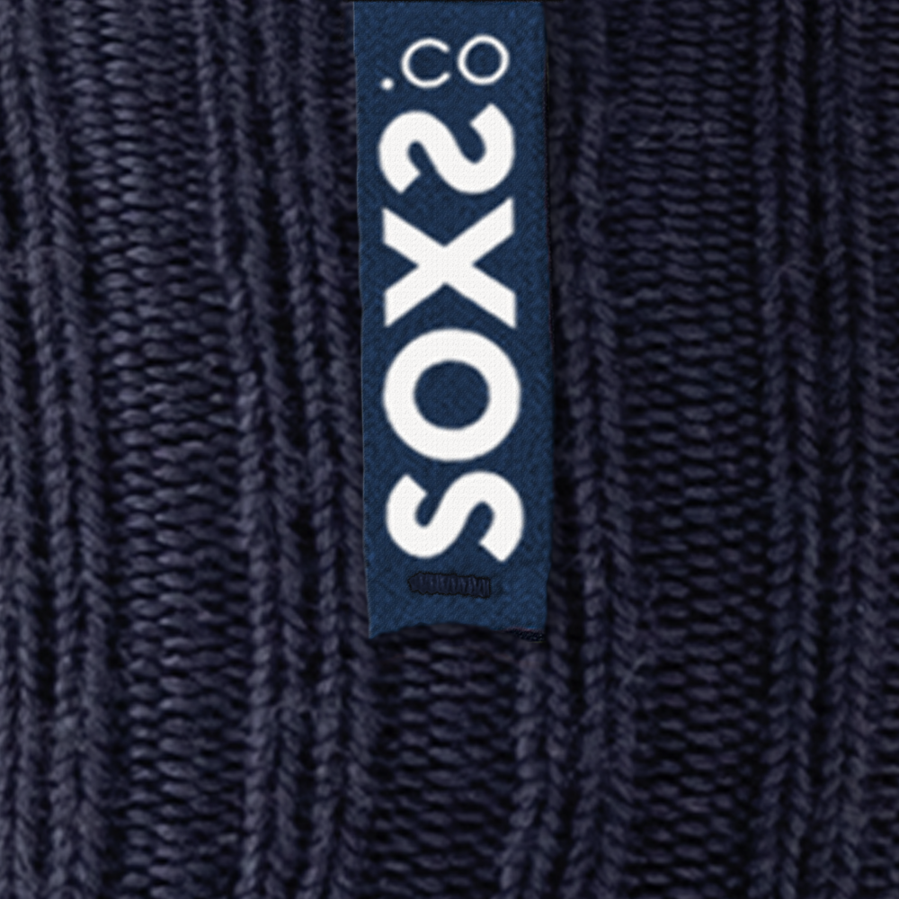 Soxs.co Soxs.co - herensokken streetwear - blauwe wol,blue horizon (42/46) Soxs.co Soxs.co - herensokken streetwear - blauwe wol,blue horizon (42/46)