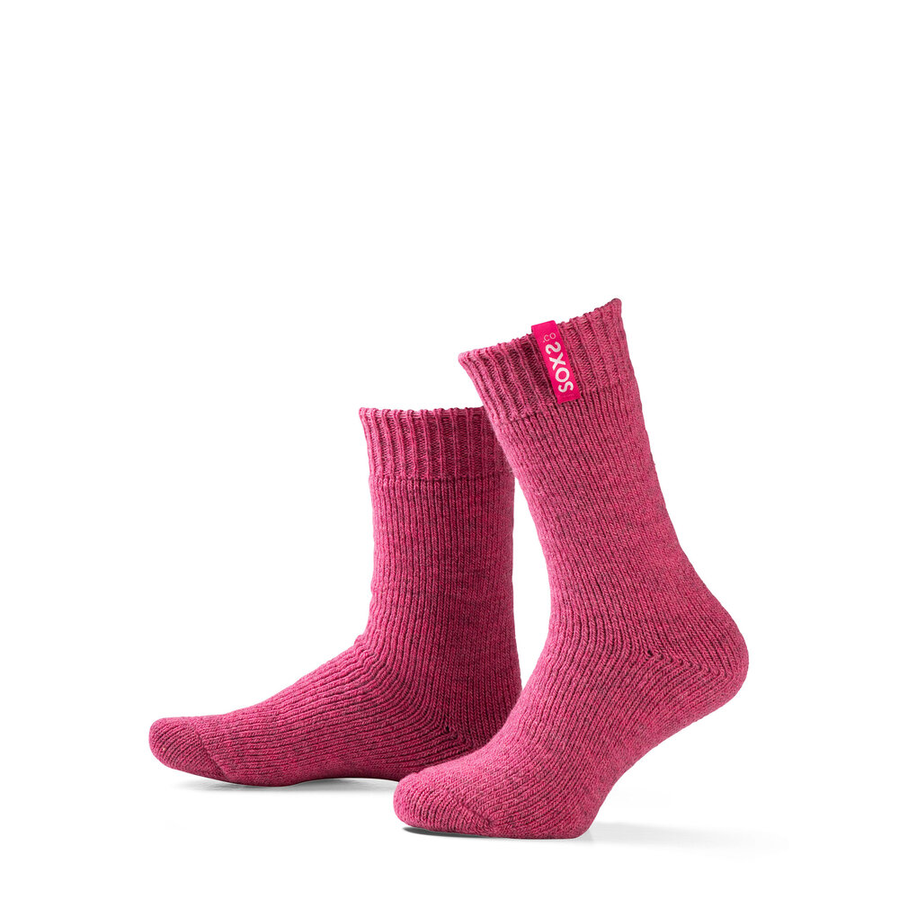 Soxs.co Soxs.co - damessokken cold proof - pink/desert rose (37/41) Soxs.co Soxs.co - damessokken cold proof - pink/desert rose (37/41)