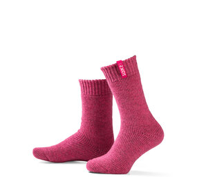 Soxs.co Soxs.co - damessokken cold proof - pink/desert rose (37/41)