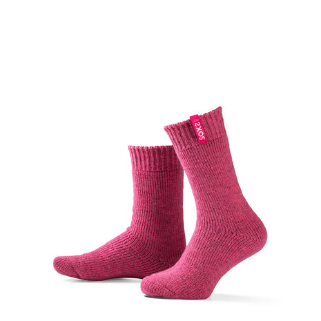 Soxs.co Soxs.co - damessokken cold proof - pink/desert rose (37/41) Soxs.co Soxs.co - damessokken cold proof - pink/desert rose (37/41)