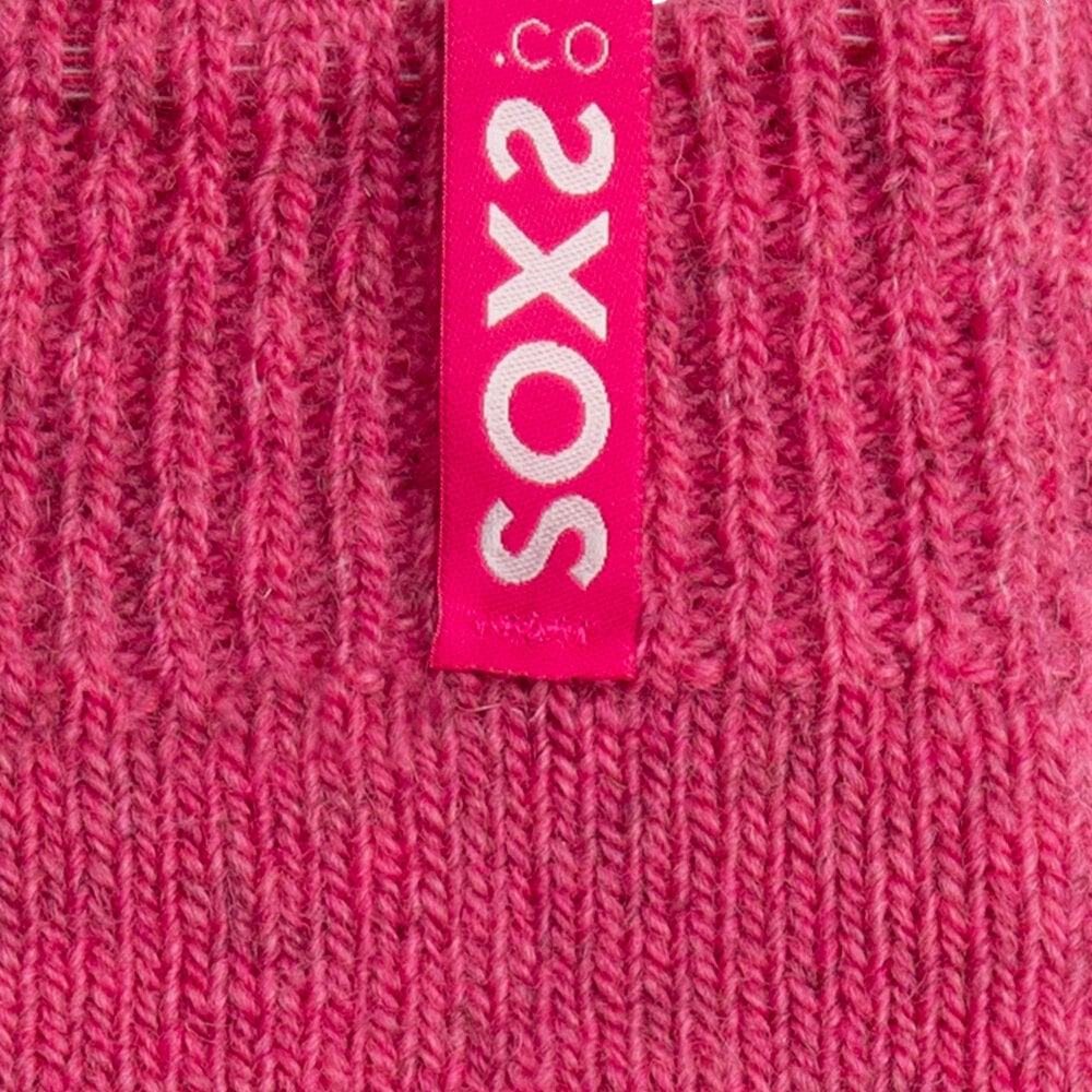 Soxs.co Soxs.co - damessokken cold proof - roze wol, desert rose (37/41) Soxs.co Soxs.co - damessokken cold proof - roze wol, desert rose (37/41)