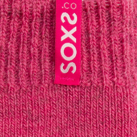 Soxs.co Soxs.co - damessokken cold proof - roze wol, desert rose (37/41) Soxs.co Soxs.co - damessokken cold proof - roze wol, desert rose (37/41)