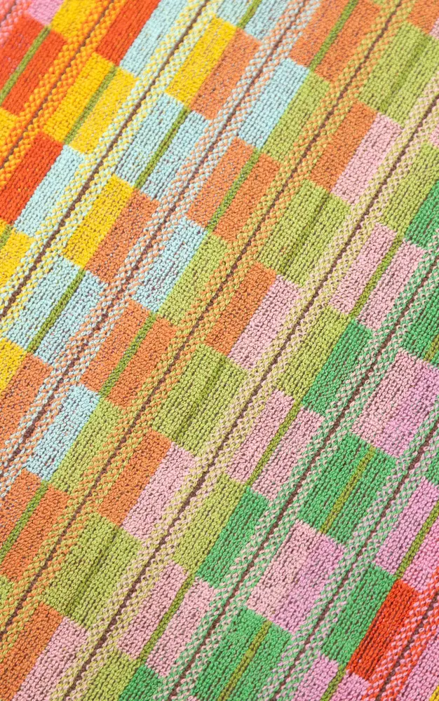 Foekje Fleur Foekje fleur - odds & ends - basket handdoek #91 Foekje Fleur Foekje fleur - odds & ends - basket handdoek #91