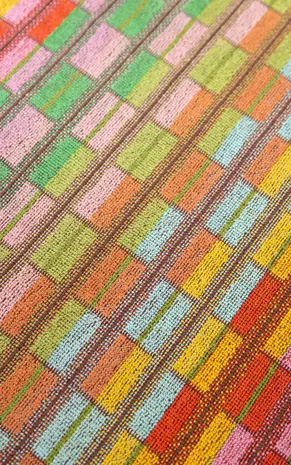 Foekje Fleur Foekje fleur - odds & ends - basket handdoek #91 Foekje Fleur Foekje fleur - odds & ends - basket handdoek #91