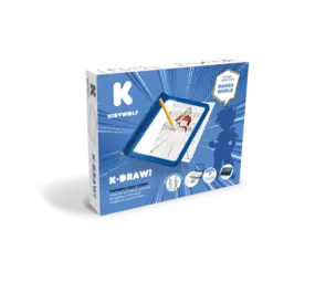 Kidywolf Kidywolf - kidydraw-pro light table - manga