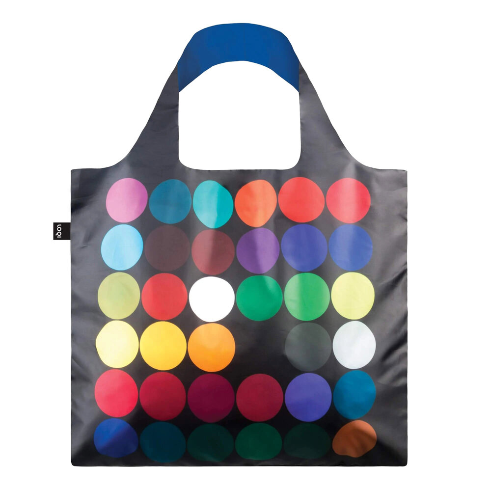 Loqi Loqi - opvouwtas museum col. - dots recycled