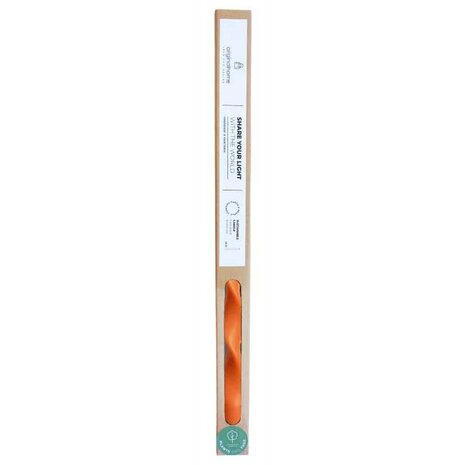 Original home Original home - spiraal kaars - terra