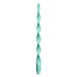 Original home - spiraal kaars - bright turquoise