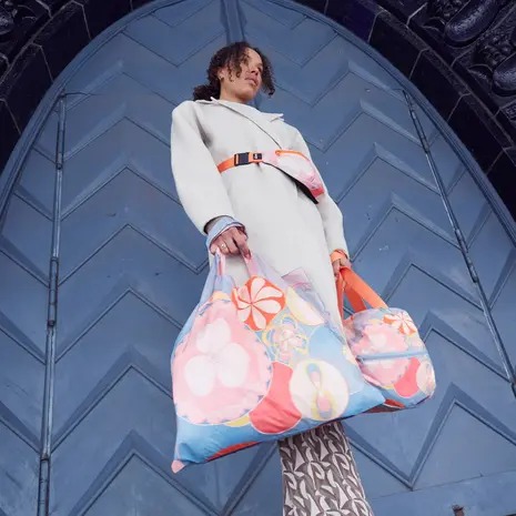 Loqi Loqi - opvouwtas museum col. - childhood recycled