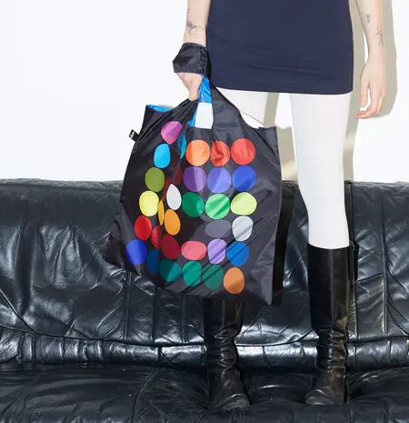 Loqi Loqi - opvouwtas museum col. - dots recycled