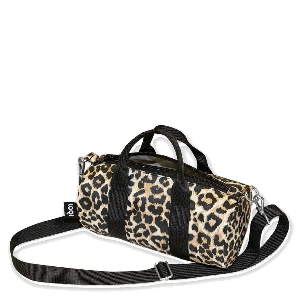 Loqi Loqi - weekendtas mini - leopard dusk