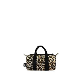 Loqi Loqi - weekendtas mini - leopard dusk