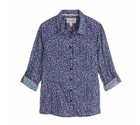 Seasalt Seasalt - larissa shirt - flax flower bright orchid