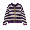 Seasalt Seasalt - pinwell cardigan - bright shape dark violet mix Seasalt Seasalt - pinwell cardigan - bright shape dark violet mix