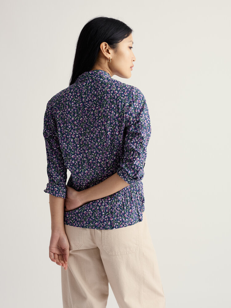 Seasalt Seasalt - larissa shirt - flax flower bright orchid
