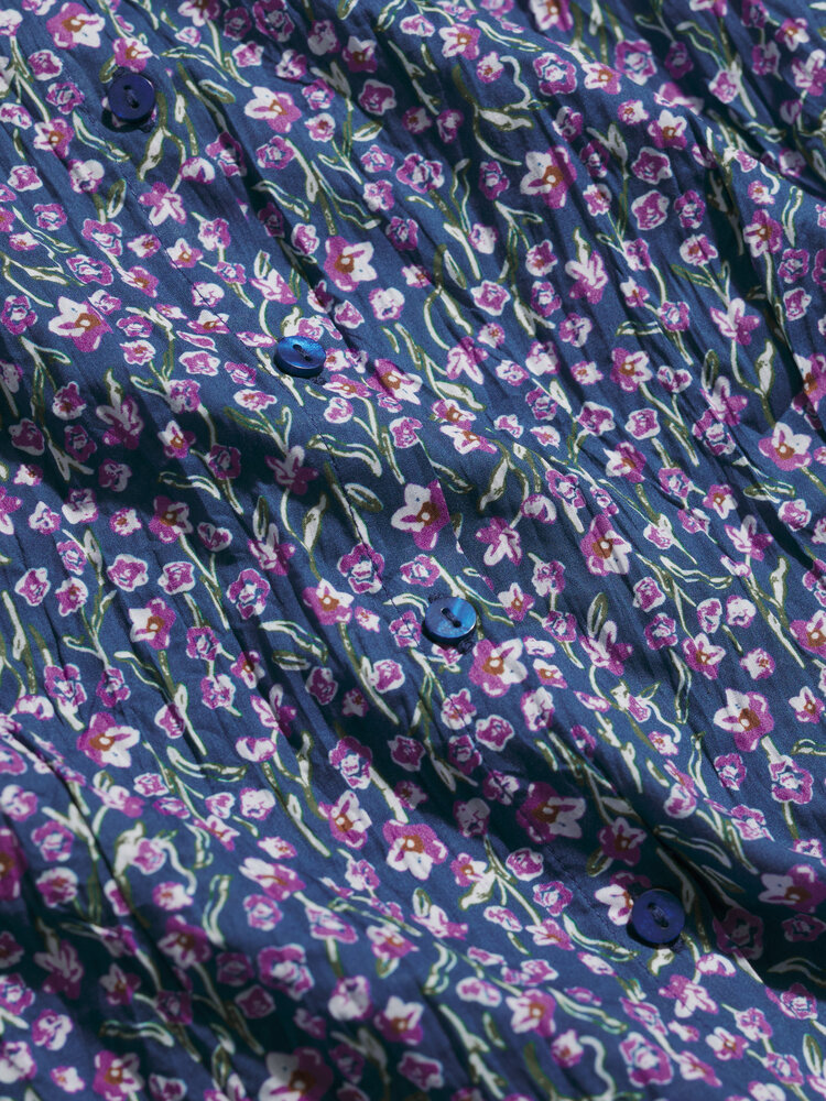 Seasalt Seasalt - larissa shirt - flax flower bright orchid