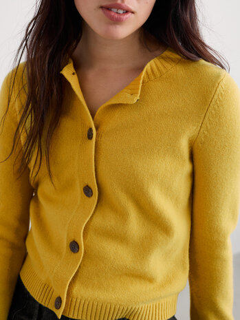 Seasalt Seasalt - tern tide cardigan - siskin