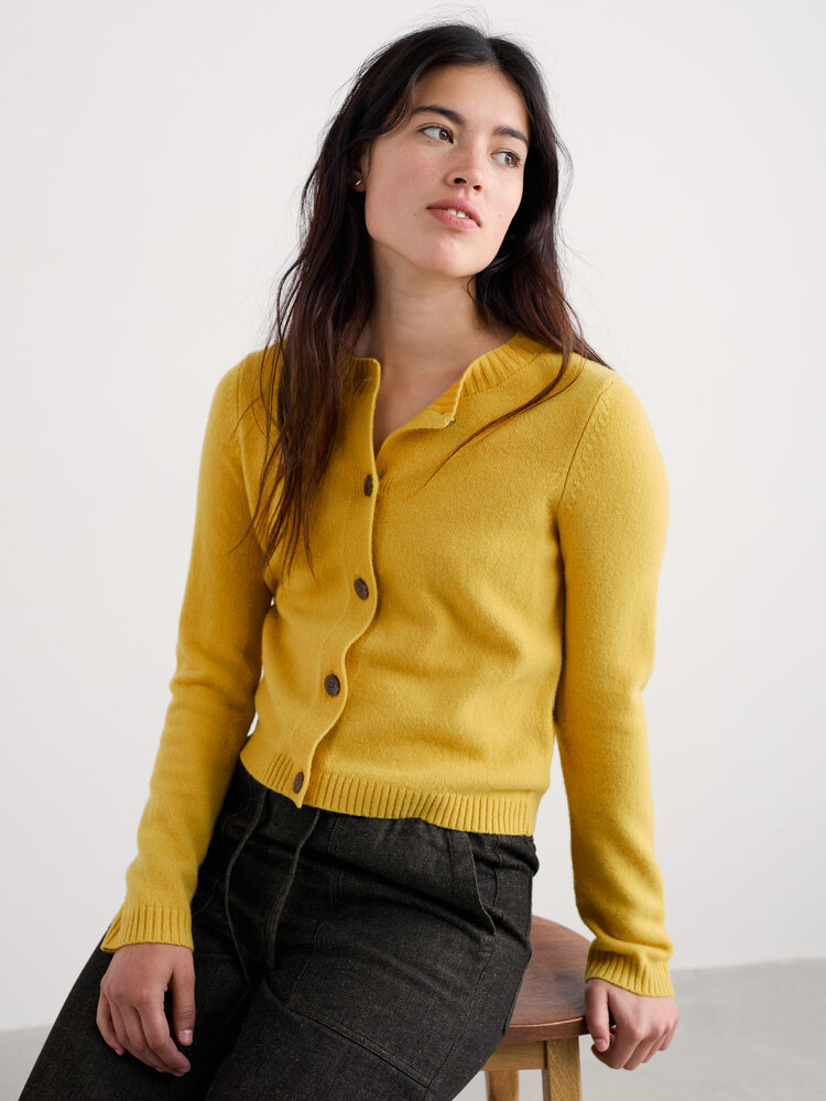 Seasalt Seasalt - tern tide cardigan - siskin