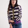 Seasalt Seasalt - pinwell cardigan - bright shape dark violet mix Seasalt Seasalt - pinwell cardigan - bright shape dark violet mix