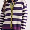 Seasalt Seasalt - pinwell cardigan - bright shape dark violet mix Seasalt Seasalt - pinwell cardigan - bright shape dark violet mix