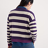 Seasalt Seasalt - pinwell cardigan - bright shape dark violet mix Seasalt Seasalt - pinwell cardigan - bright shape dark violet mix