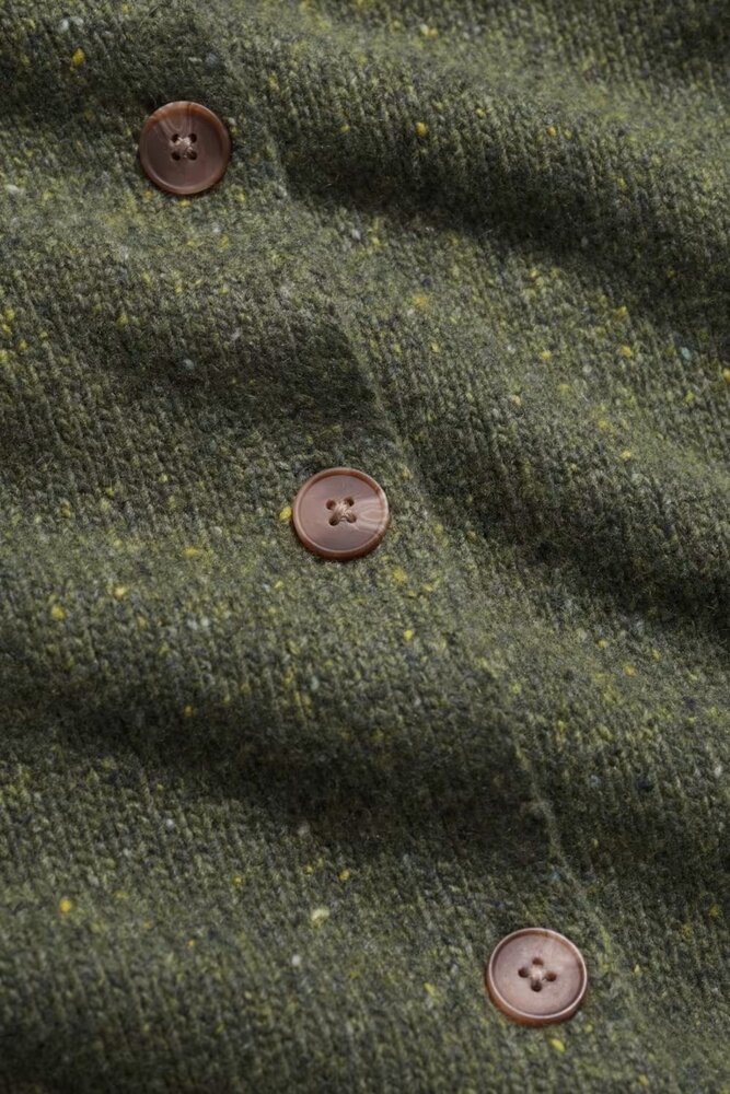 Seasalt Seasalt - dawson pick cardigan merino - alpine