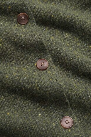 Seasalt Seasalt - dawson pick cardigan merino - alpine