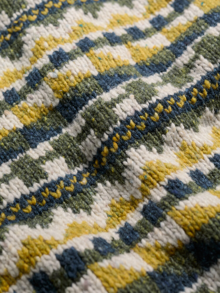 Seasalt Seasalt - dawson pick cardigan fairisle - zig zag geo alpine galley mix