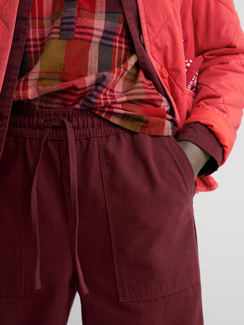 Seasalt Seasalt - sholl trouser - oakwood