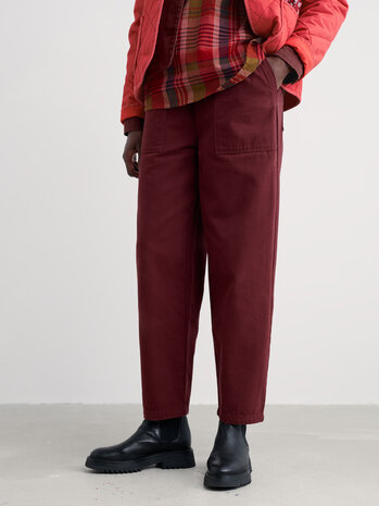 Seasalt Seasalt - sholl trouser - oakwood