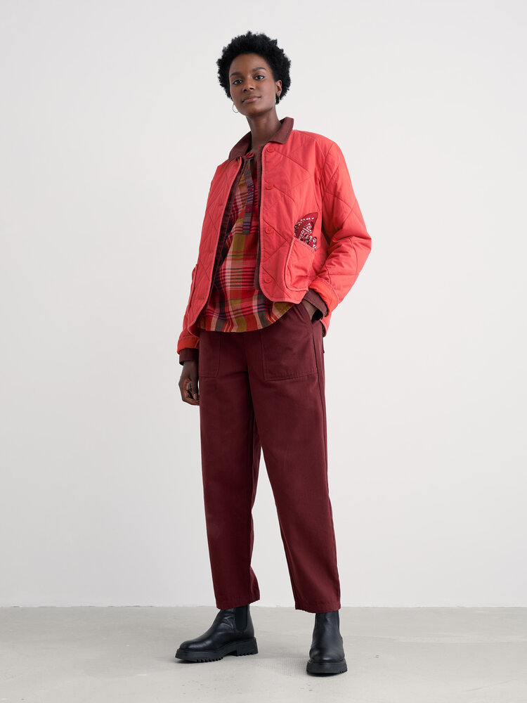 Seasalt Seasalt - sholl trouser - oakwood