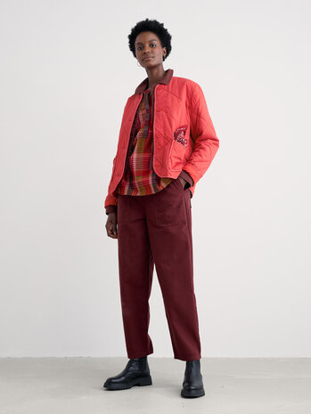 Seasalt Seasalt - sholl trouser - oakwood