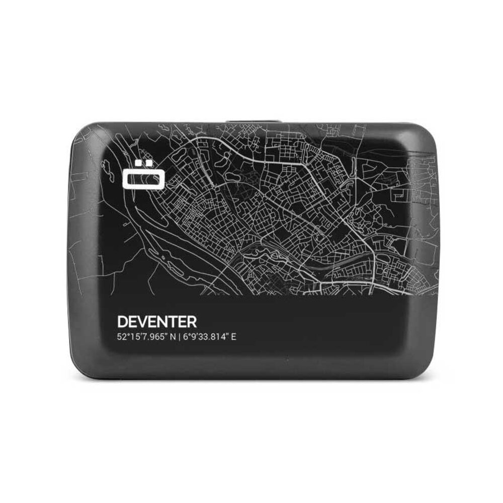 Ögon design Ögon design - smart case v2.0 aluminium wallet - deventer