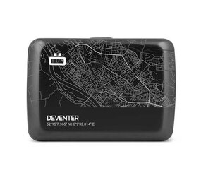 Ögon design Ögon design - smart case v2.0 aluminium wallet - deventer