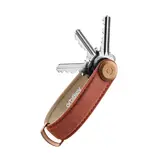 Orbitkey Orbitkey - key organizer 2.0 - waxed canvas - brick red