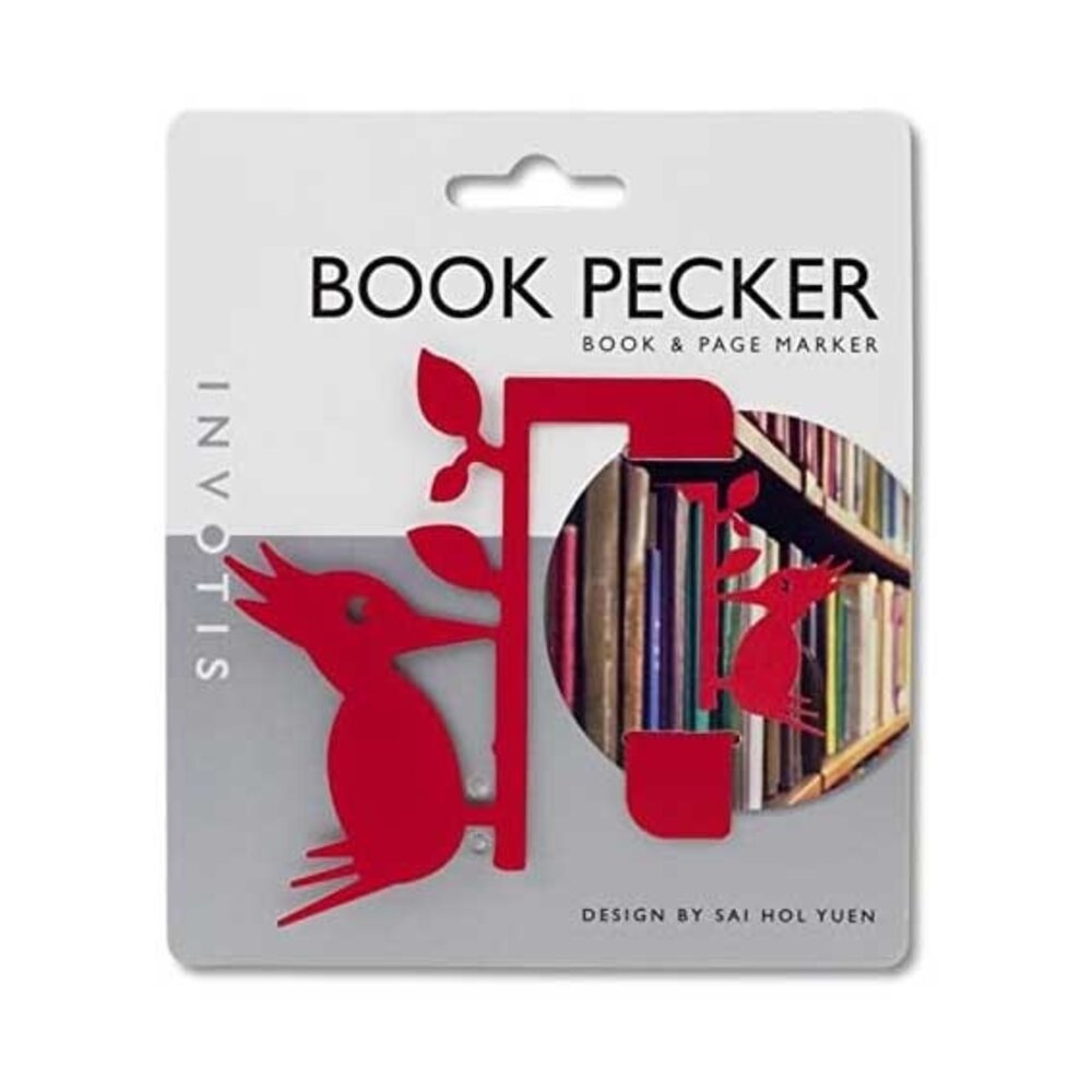 Invotis Invotis - boekenlegger - book pecker