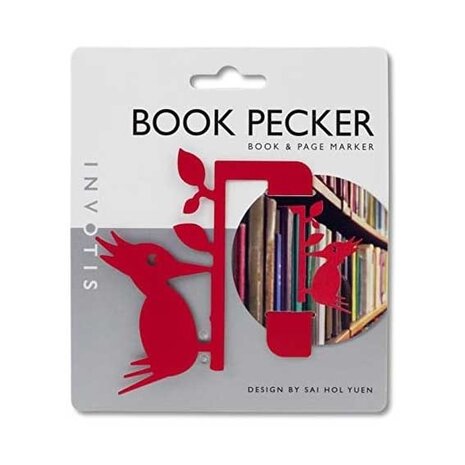 Invotis Invotis - boekenlegger - book pecker